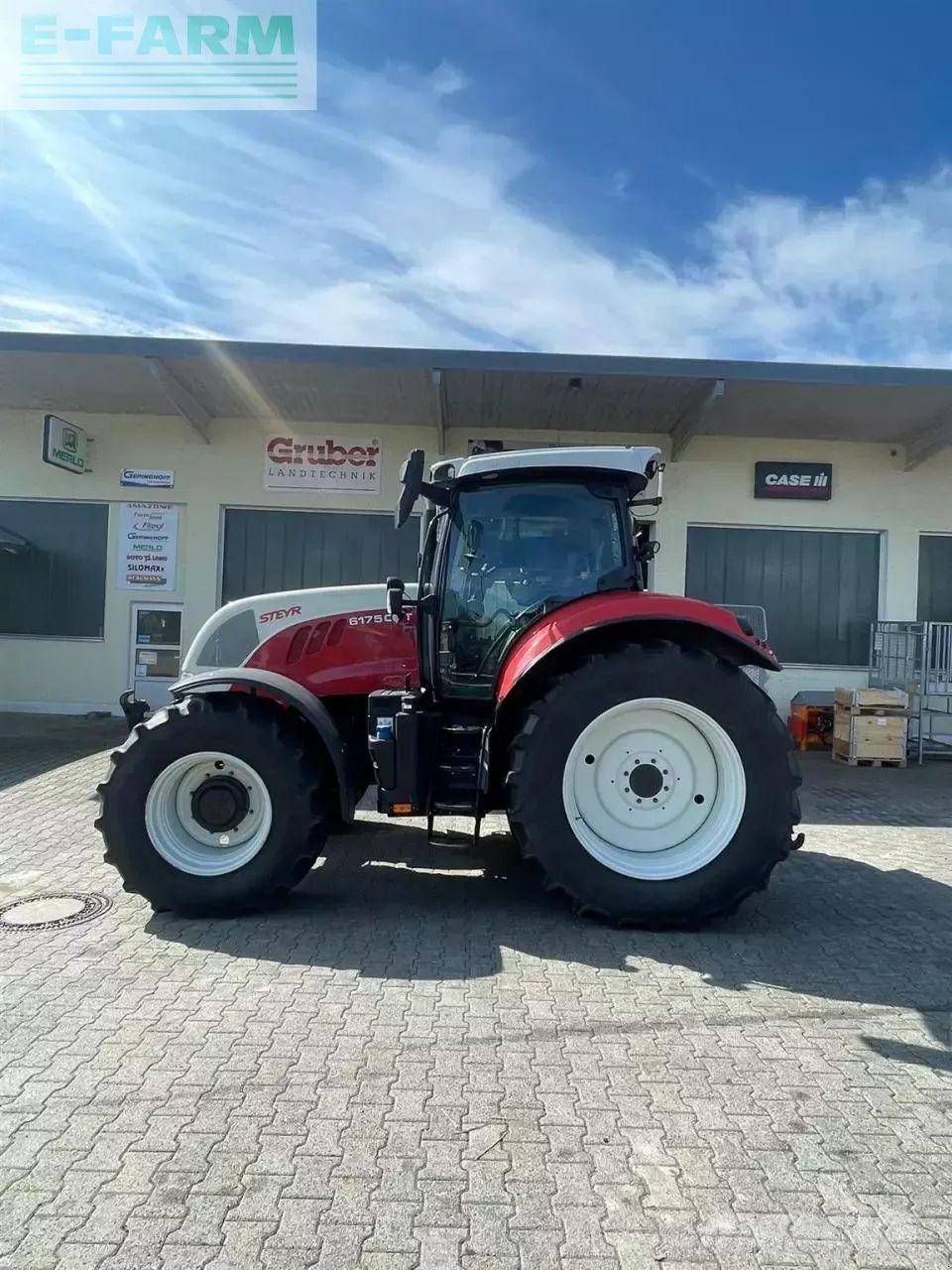 Steyr cvt 6175 トラクター