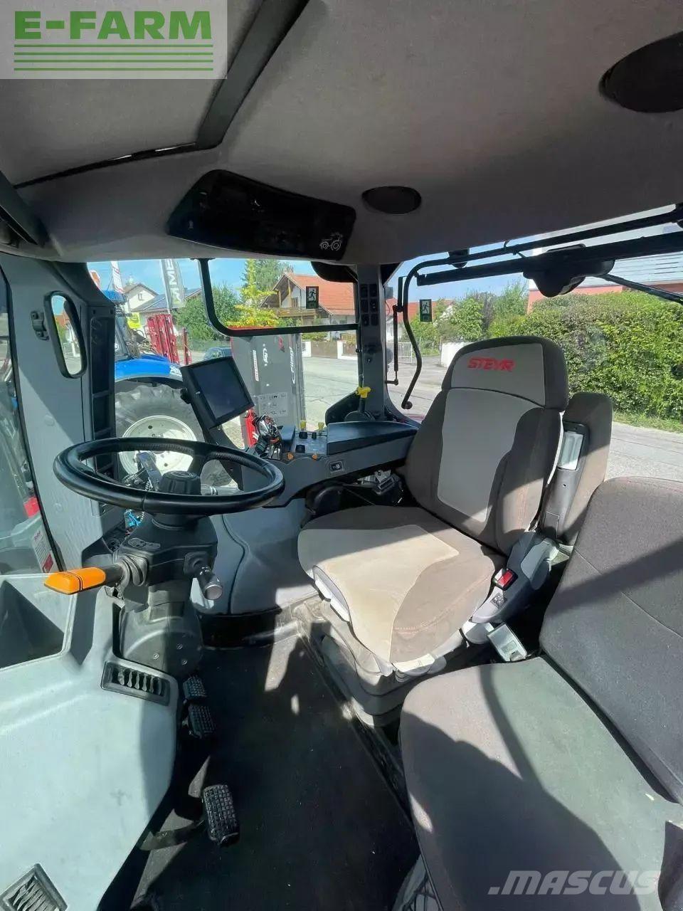 Steyr cvt 6175 トラクター
