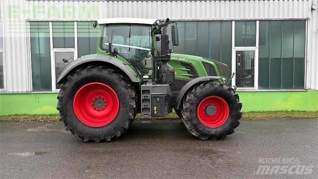 Fendt 828 s4 トラクター