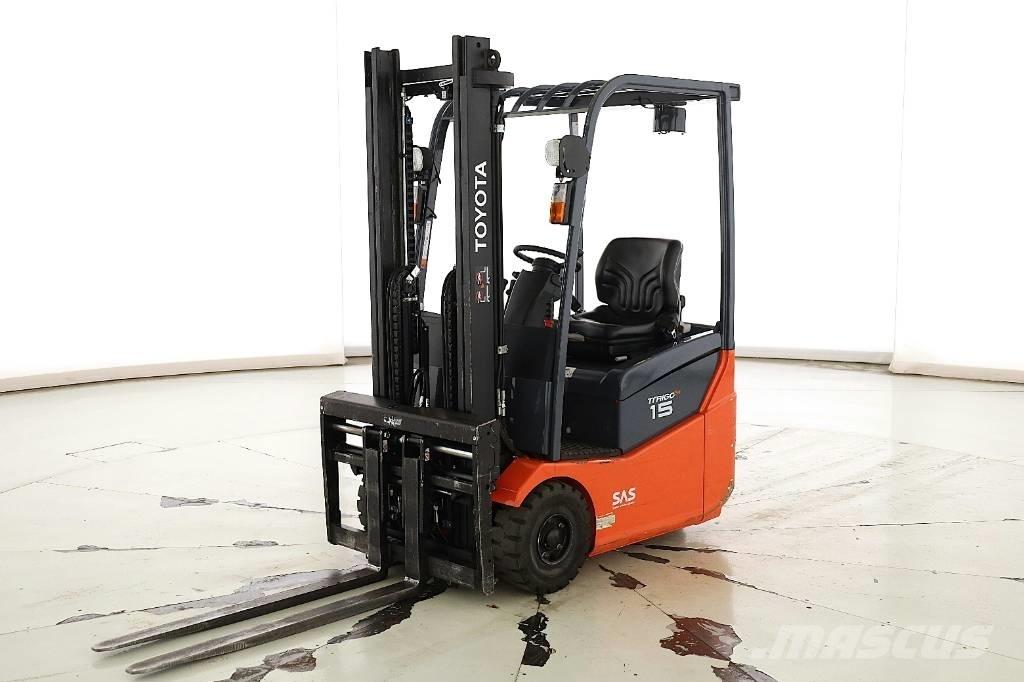 Toyota 7-FBEST-15 バッテリーフォークリフト