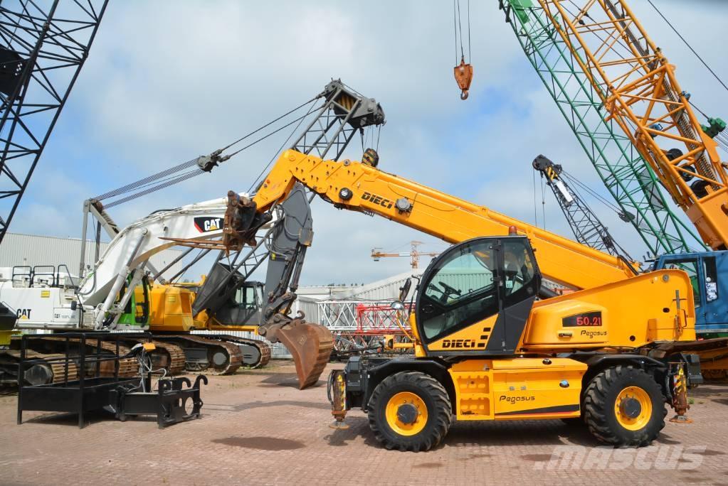 Dieci Pegasus 50.21 テレスコーピックハンドラー