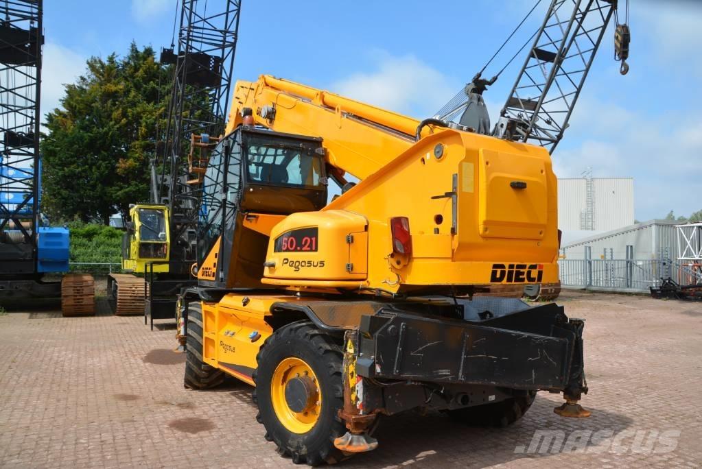 Dieci Pegasus 50.21 テレスコーピックハンドラー