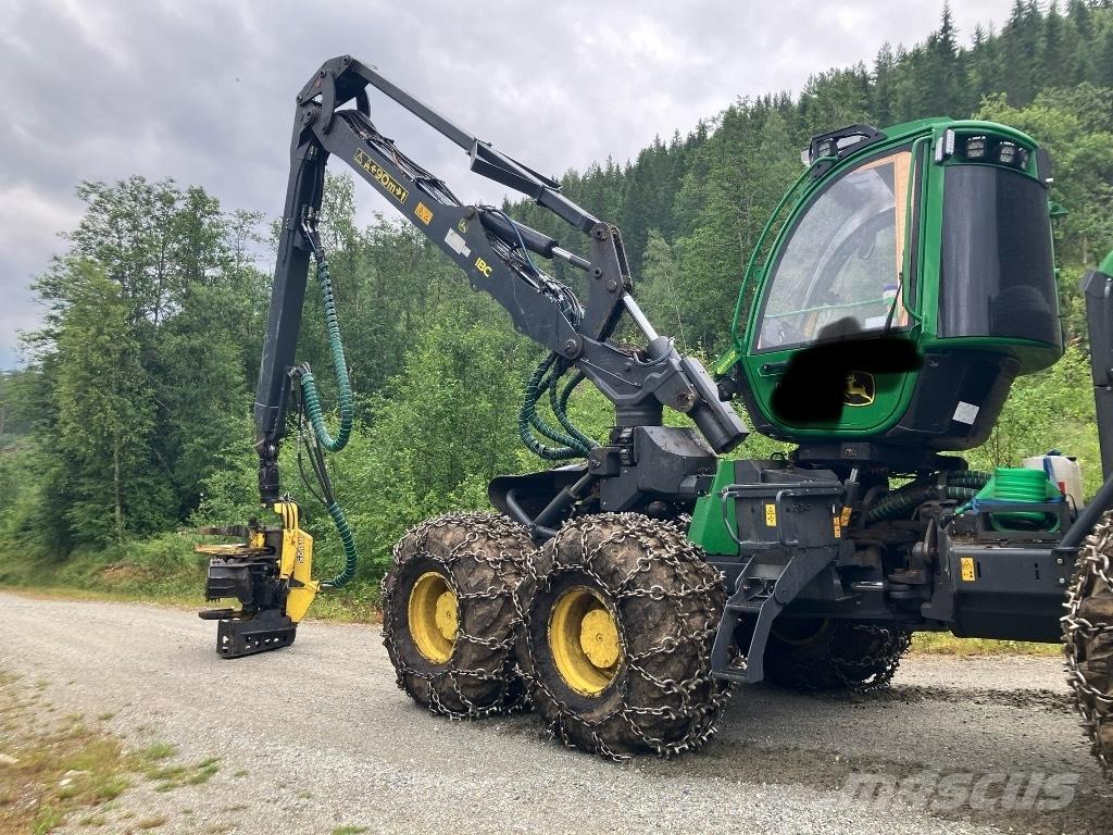 John Deere 1470G ハーベスター