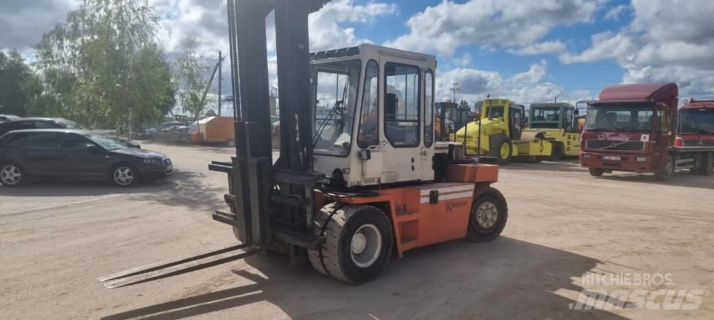 Kalmar DB 7.5-600 ディーゼル・軽油