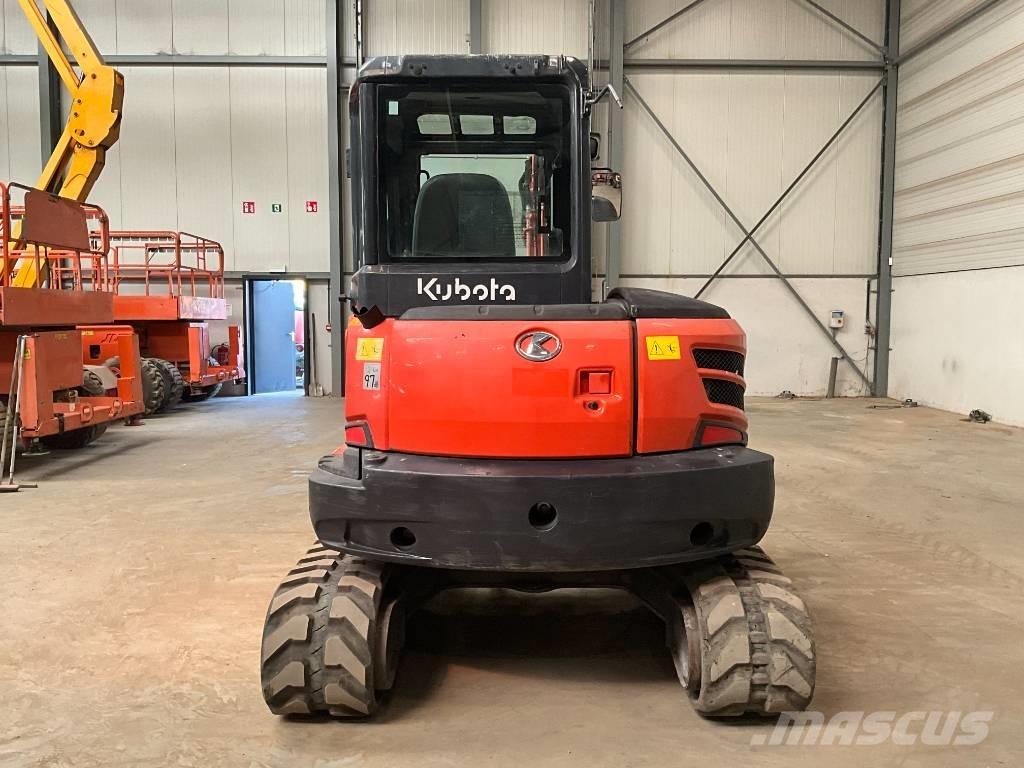 Kubota KX 057-4 ミニ油圧ショベル 7t以下（ミニユンボ・ミニディガー）