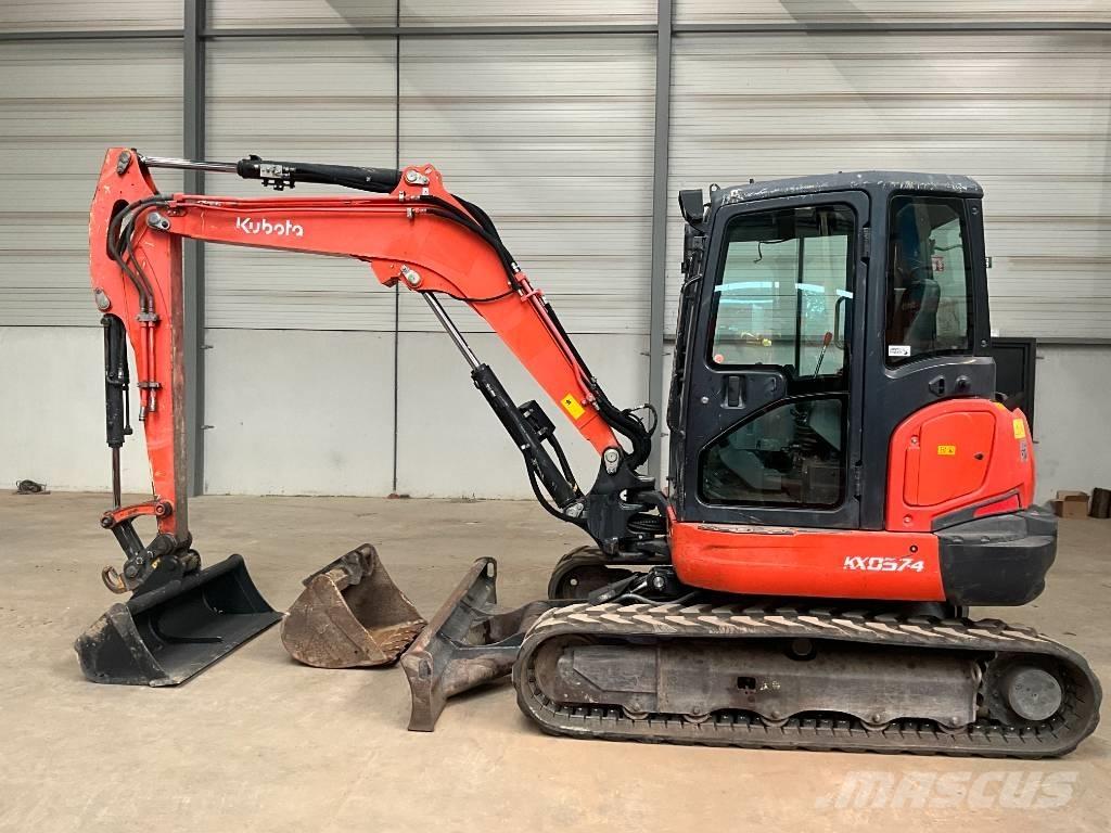 Kubota KX 057-4 ミニ油圧ショベル 7t以下（ミニユンボ・ミニディガー）