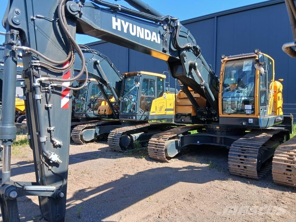 Hyundai HX 235 ALCR 大型油圧ショベル12t以上（パワーショベル・ユンボ）