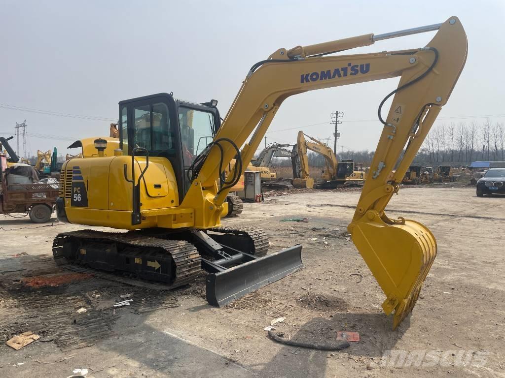 Komatsu PC 56 ミニ油圧ショベル 7t以下（ミニユンボ・ミニディガー）