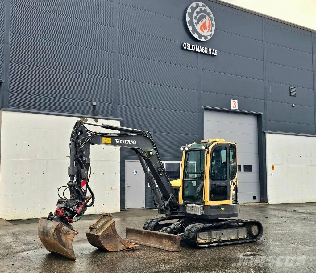 Volvo ECR 58 ミニ油圧ショベル 7t以下（ミニユンボ・ミニディガー）