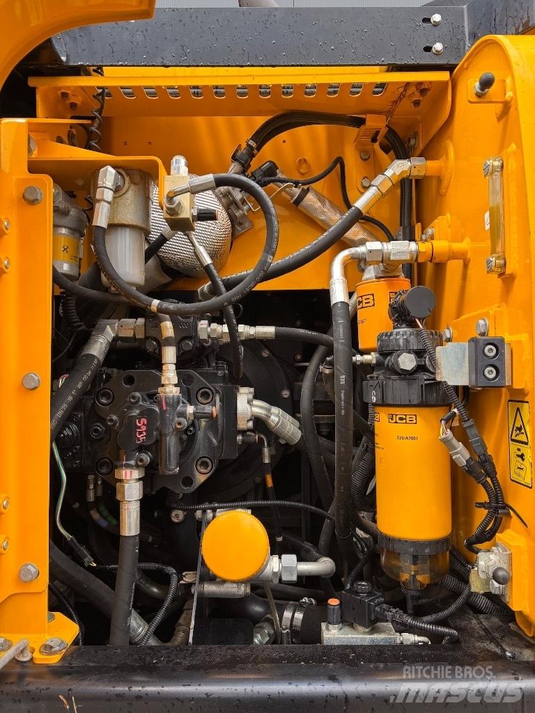 JCB JS 145 W - 160 W ホイール式油圧ショベル（パワーショベル・ユンボ・バックホー）