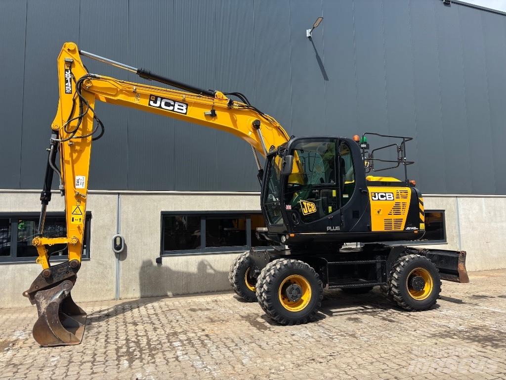 JCB JS 145 W - 160 W ホイール式油圧ショベル（パワーショベル・ユンボ・バックホー）