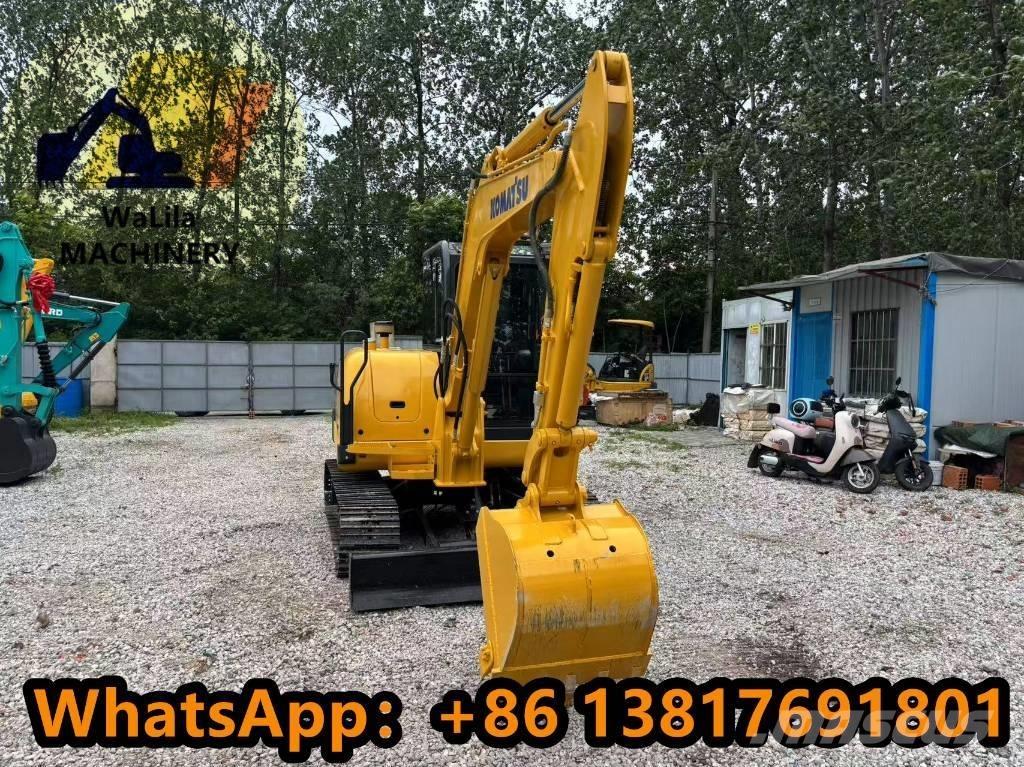 Komatsu PC 56-7 ミニ油圧ショベル 7t以下（ミニユンボ・ミニディガー）