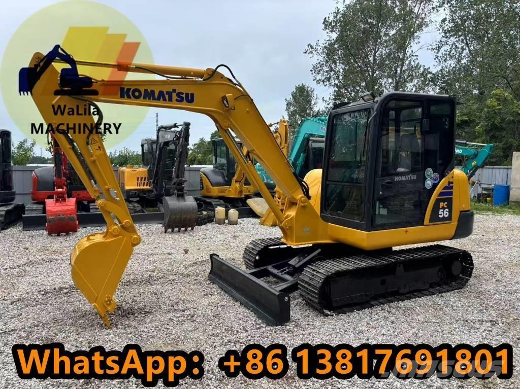Komatsu PC 56-7 ミニ油圧ショベル 7t以下（ミニユンボ・ミニディガー）