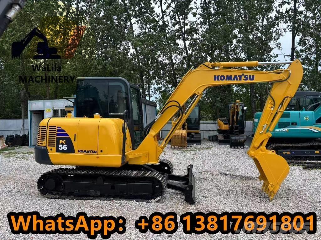 Komatsu PC 56-7 ミニ油圧ショベル 7t以下（ミニユンボ・ミニディガー）