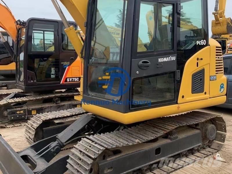 Komatsu PC 60-8 ミニ油圧ショベル 7t以下（ミニユンボ・ミニディガー）