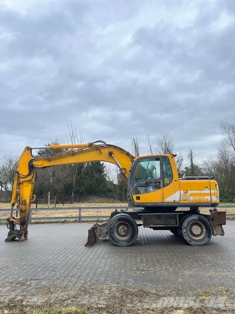 JCB JS 160W ホイール式油圧ショベル（パワーショベル・ユンボ・バックホー）