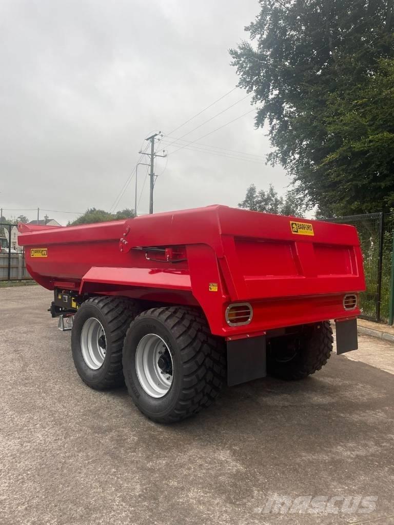 Barford HP16 ダンプトレーラー