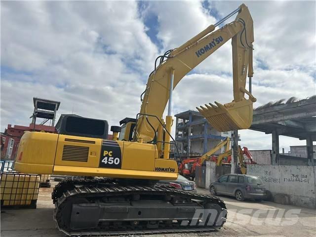 Komatsu PC 450 大型油圧ショベル12t以上（パワーショベル・ユンボ）