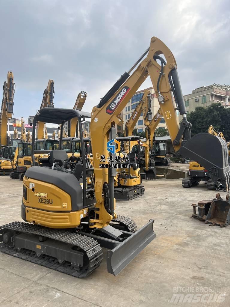XCMG XE 26 U ミニ油圧ショベル 7t以下（ミニユンボ・ミニディガー）