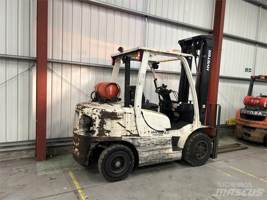Hyster H4.0FTS LPGフォークリフト
