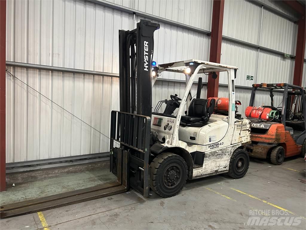 Hyster H4.0FTS LPGフォークリフト
