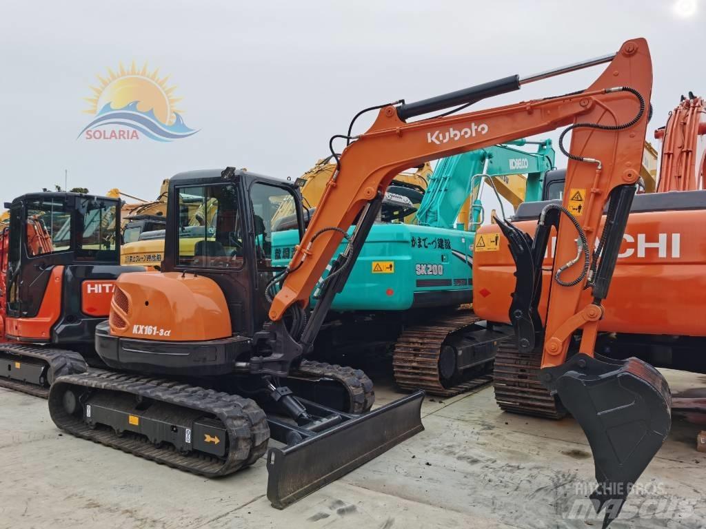 Kubota KX 161-3 ミニ油圧ショベル 7t以下（ミニユンボ・ミニディガー）