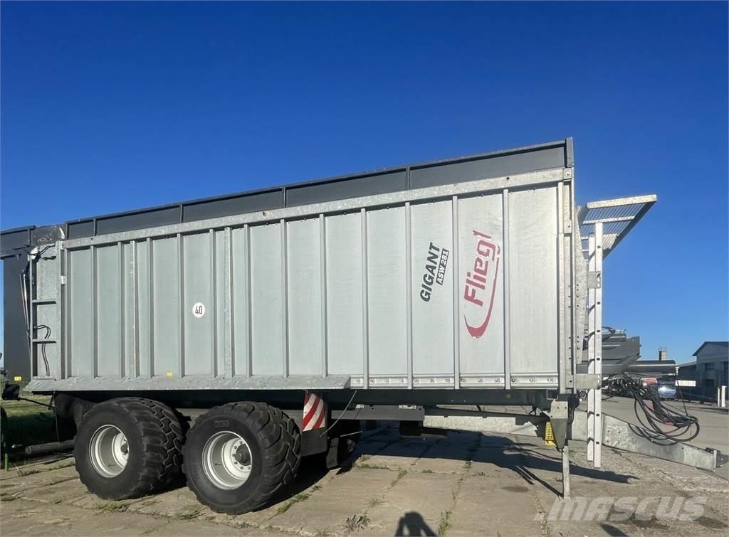 Fliegl ASW 281 その他トレーラー
