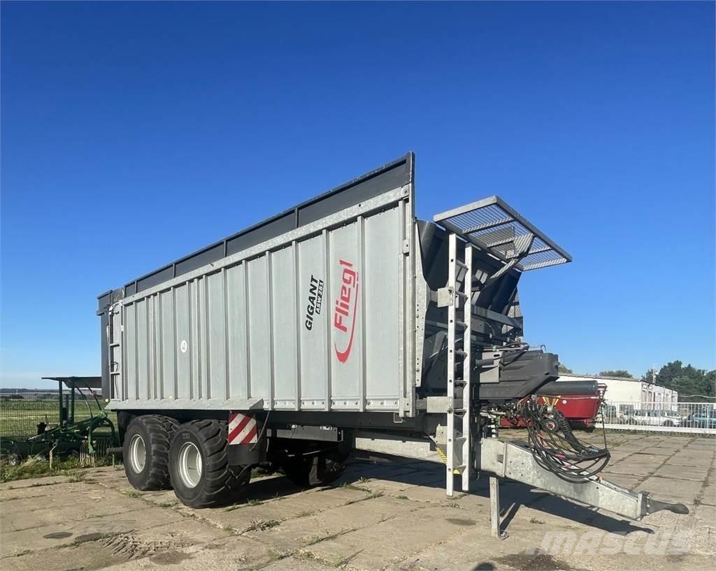 Fliegl ASW 281 その他トレーラー