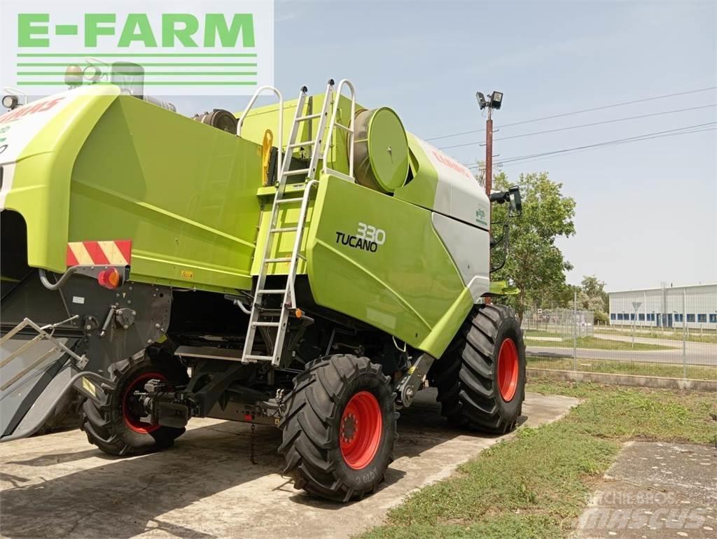 CLAAS Tucano 330 コンバイン