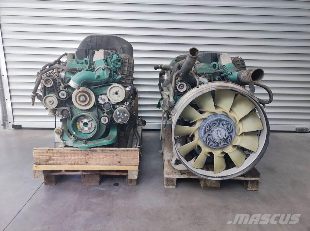 Renault DXI7 エンジン