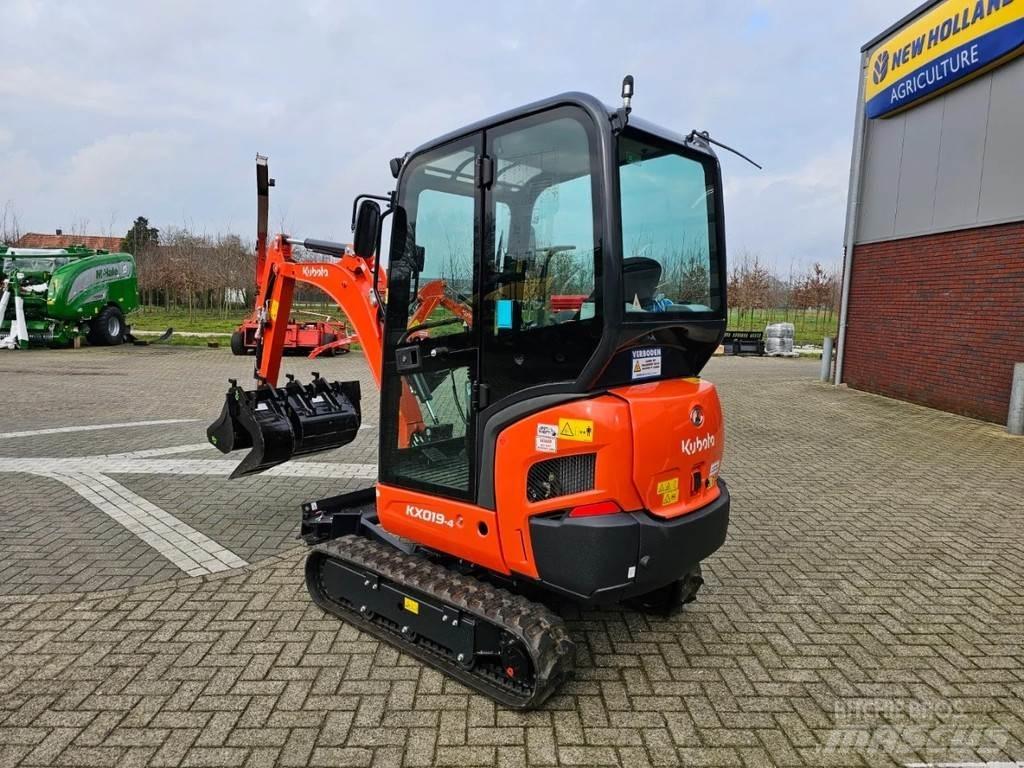 Kubota KX019-4 ミニ油圧ショベル 7t以下（ミニユンボ・ミニディガー）
