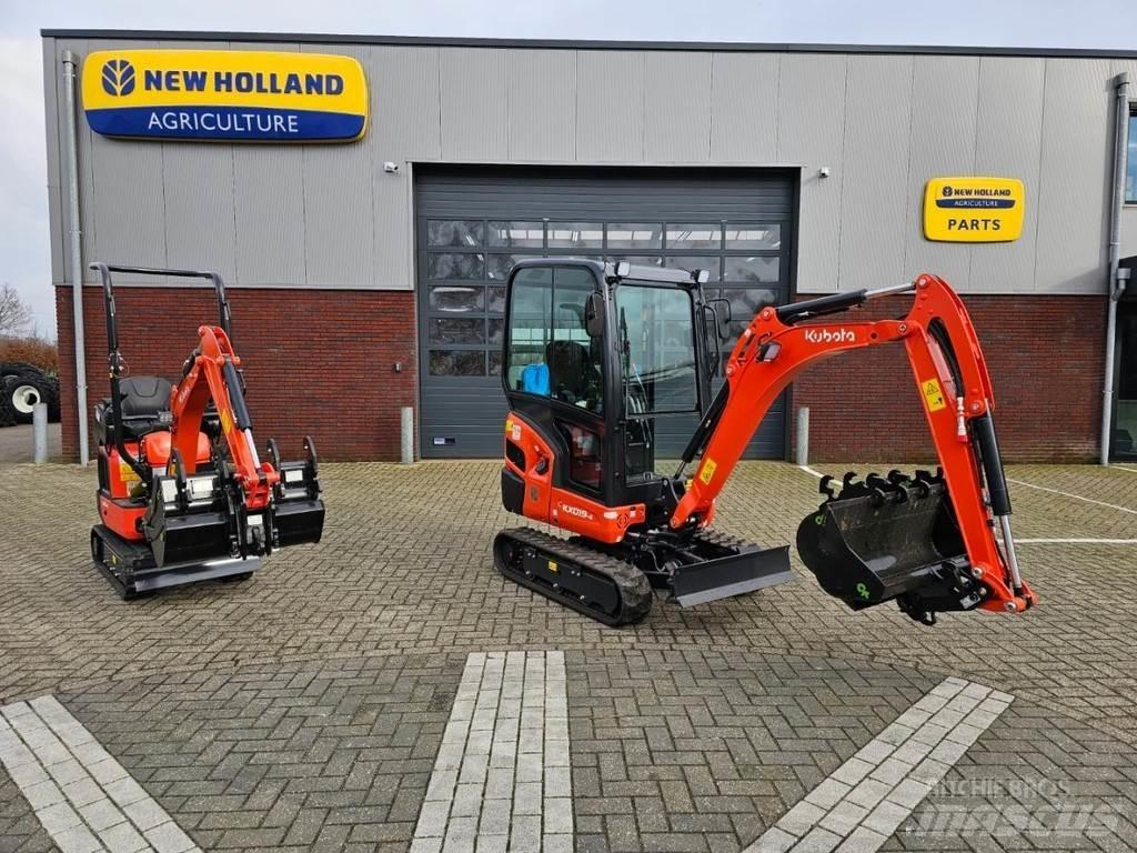 Kubota KX019-4 ミニ油圧ショベル 7t以下（ミニユンボ・ミニディガー）