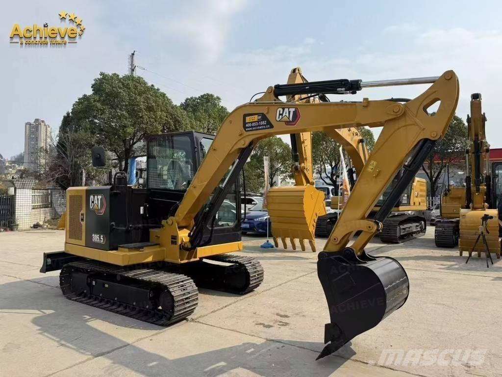 CAT 305.5 E CR ミニ油圧ショベル 7t以下（ミニユンボ・ミニディガー）