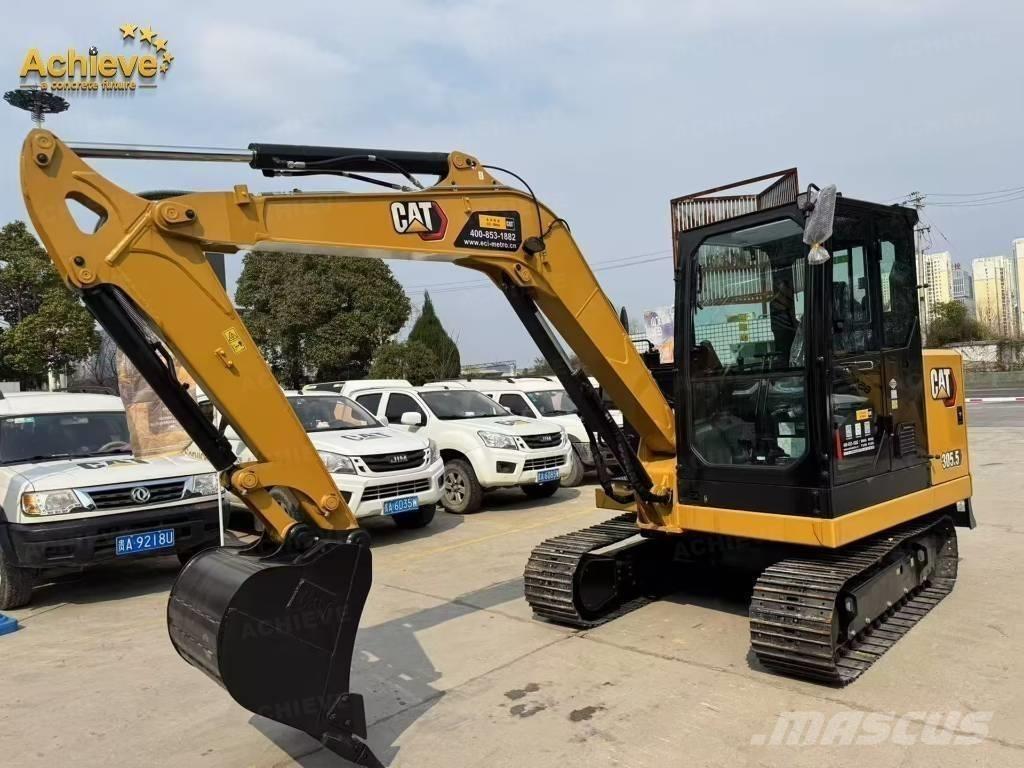 CAT 305.5 E CR ミニ油圧ショベル 7t以下（ミニユンボ・ミニディガー）
