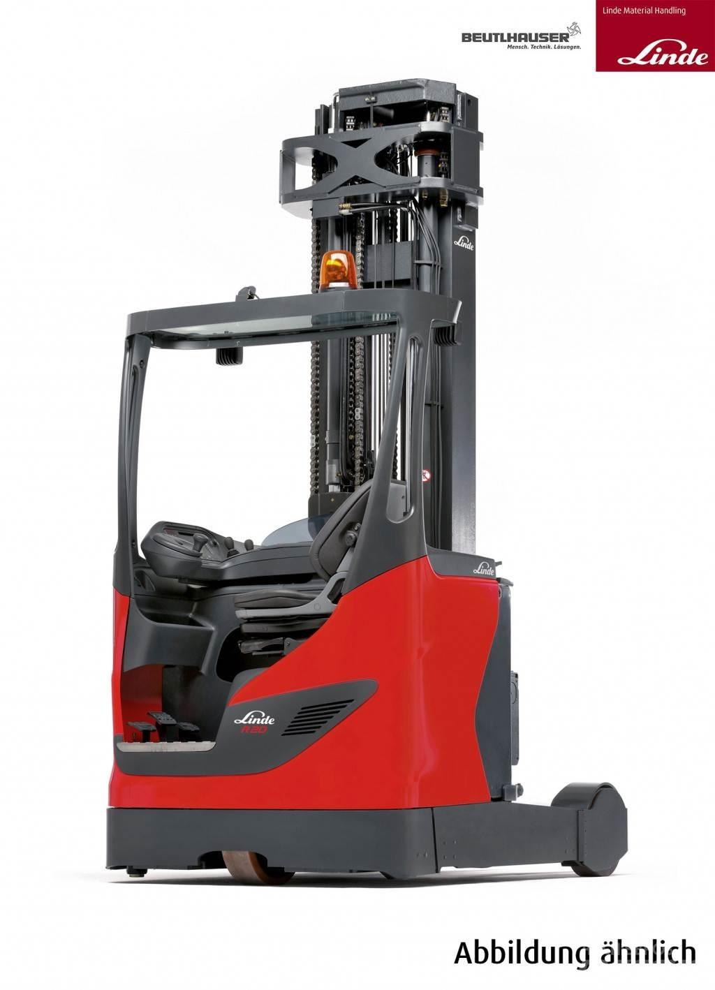 Linde R16HD リーチフォークリフト