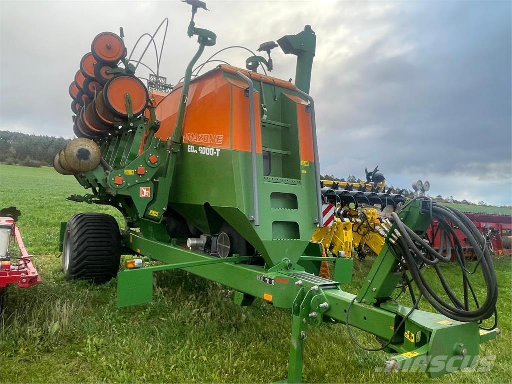 Amazone EDX 6000 T 種蒔き機械