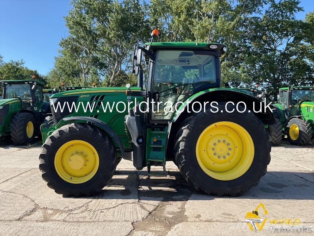 John Deere 6175 R トラクター