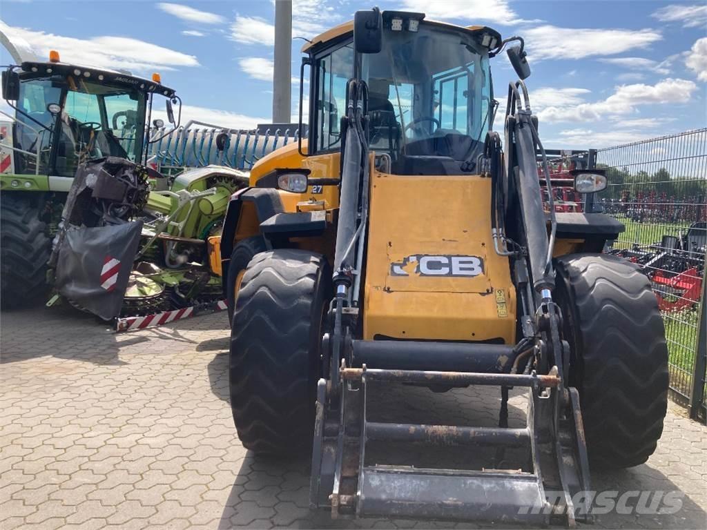 JCB 427 HT ホイールローダー・タイヤショベル