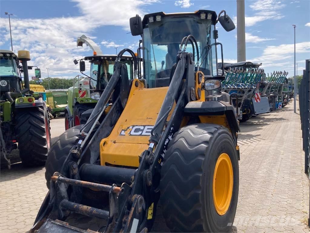JCB 427 HT ホイールローダー・タイヤショベル