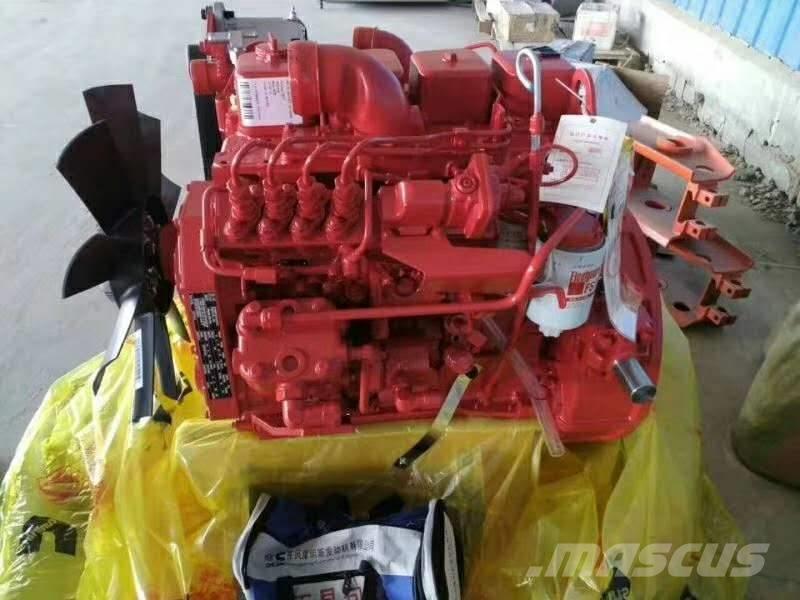 Cummins EQB140-20 エンジン