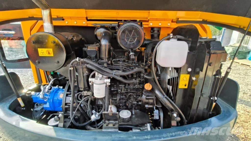 Hyundai R60-9VS ミニ油圧ショベル 7t以下（ミニユンボ・ミニディガー）