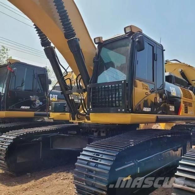 CAT 336 D2 大型油圧ショベル12t以上（パワーショベル・ユンボ）