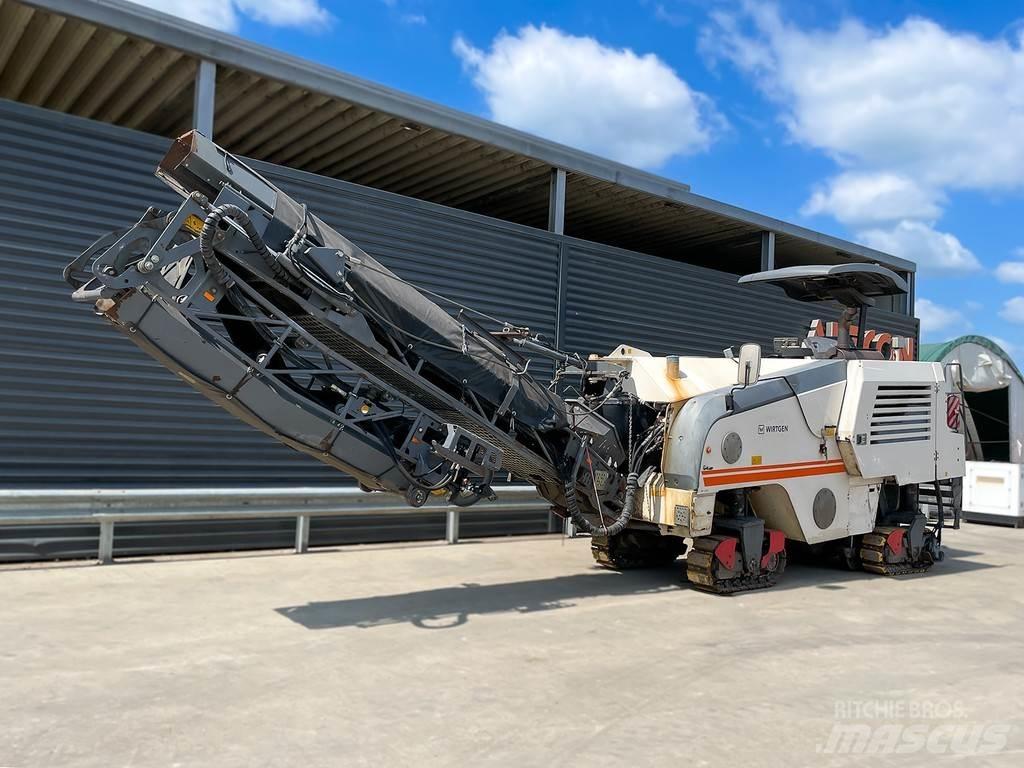 Wirtgen W 120 FI アスファルトコールドミリングマシーン