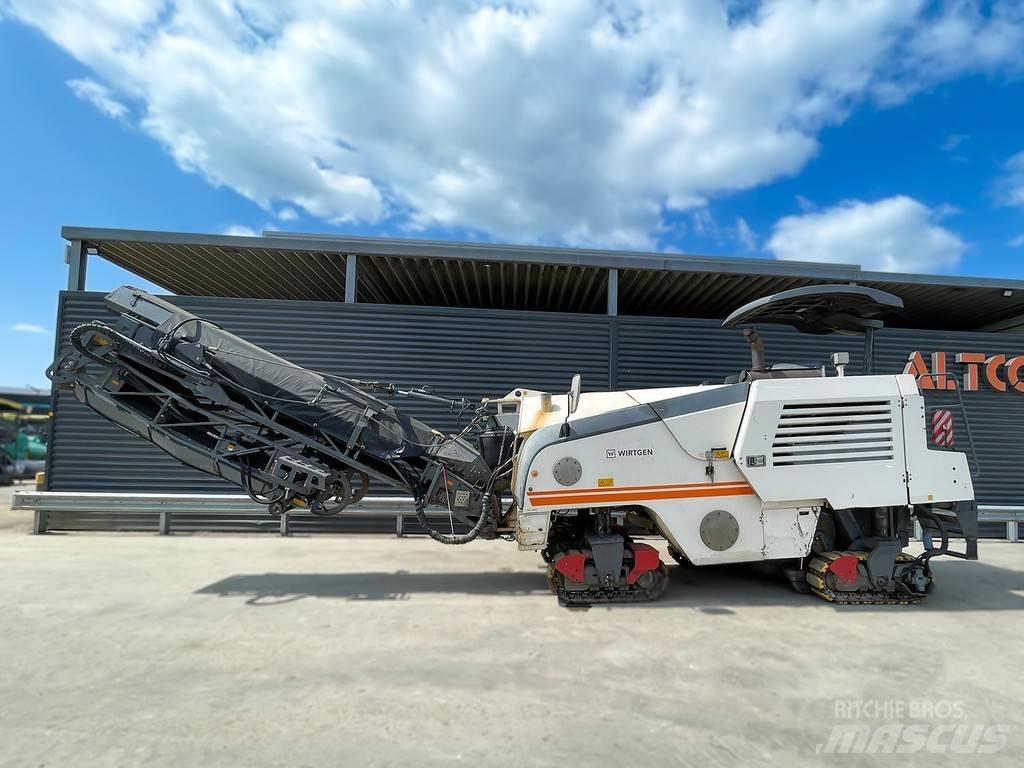 Wirtgen W 120 FI アスファルトコールドミリングマシーン