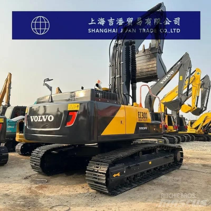 Volvo EC 300 大型油圧ショベル12t以上（パワーショベル・ユンボ）
