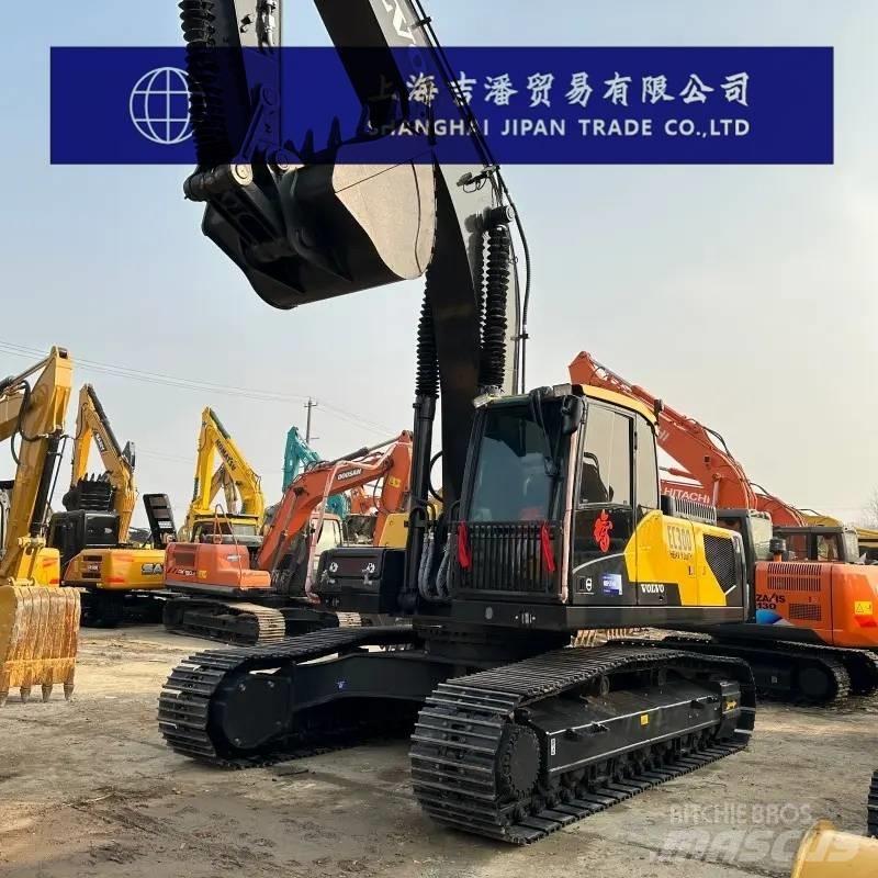 Volvo EC 300 大型油圧ショベル12t以上（パワーショベル・ユンボ）