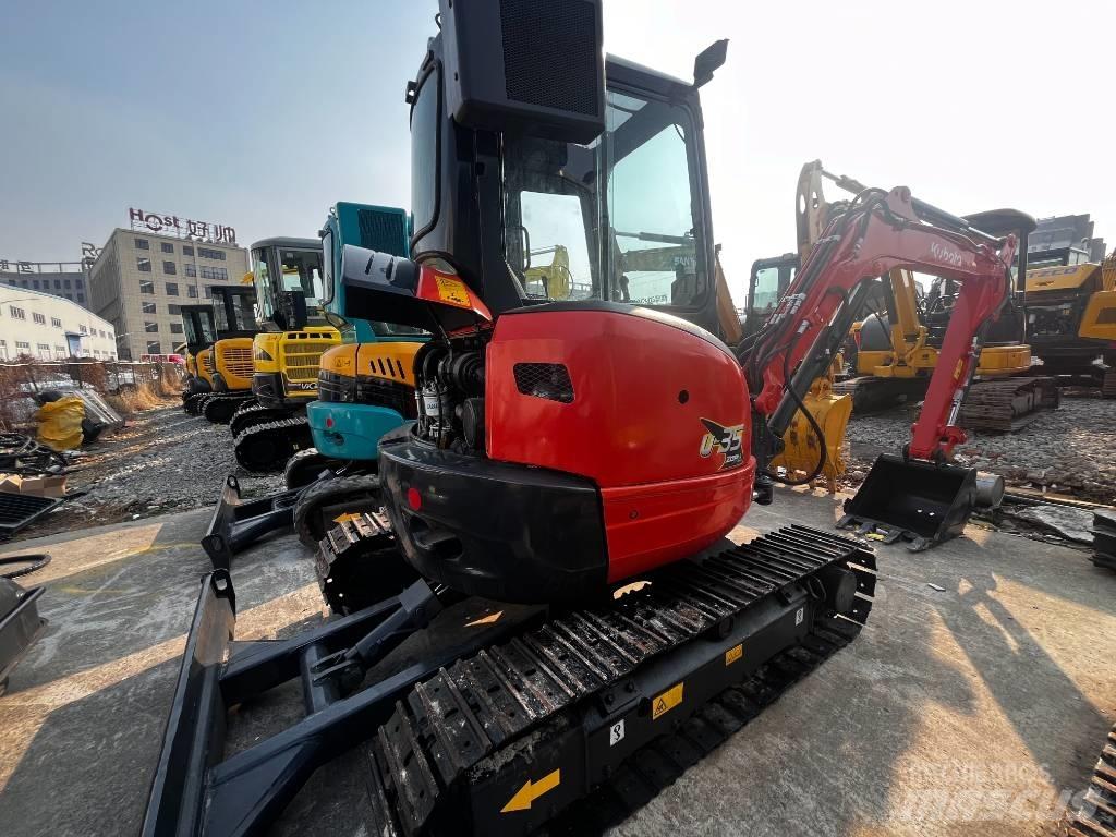 Kubota U 35 ミニ油圧ショベル 7t以下（ミニユンボ・ミニディガー）