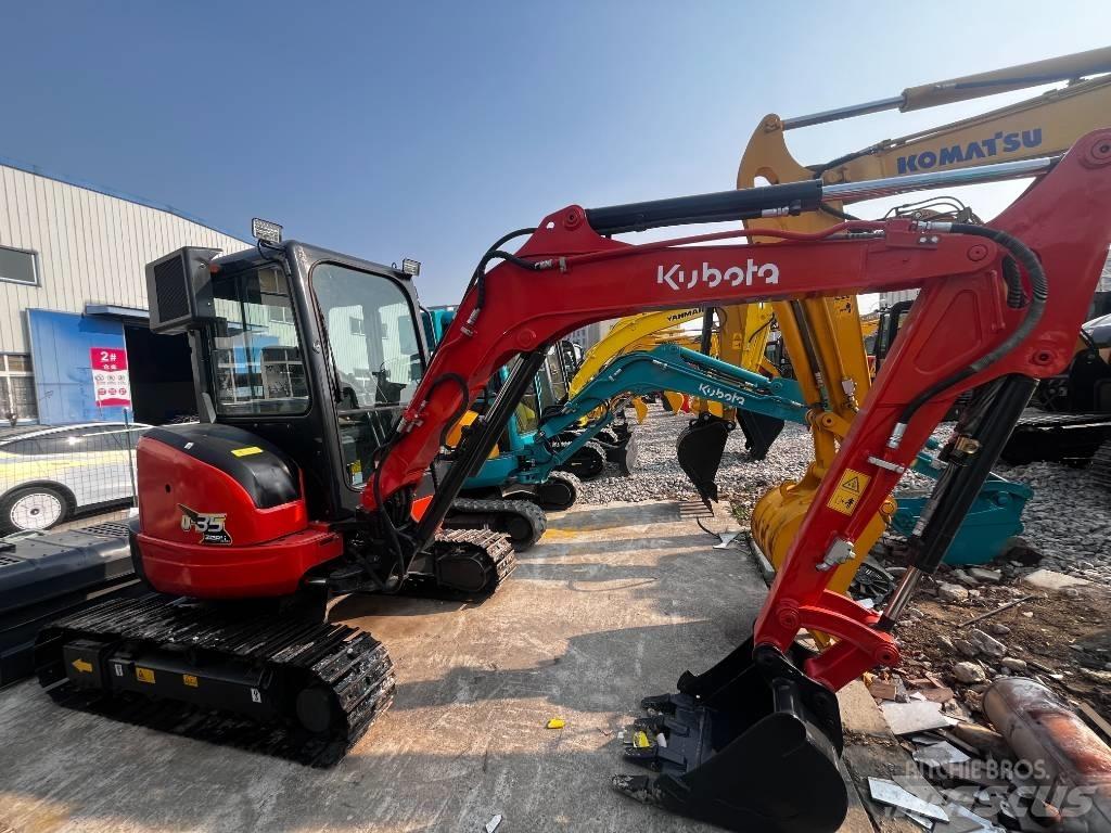 Kubota U 35 ミニ油圧ショベル 7t以下（ミニユンボ・ミニディガー）