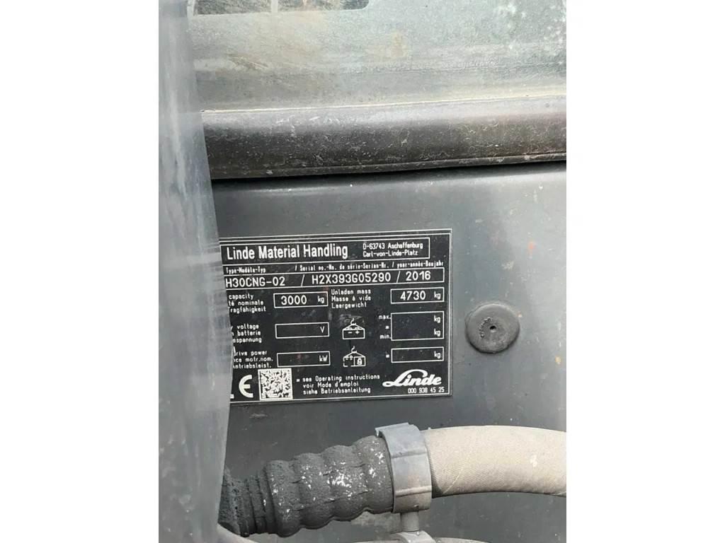 Linde H30 T フォークリフト - その他