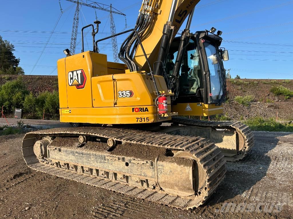 CAT 335 大型油圧ショベル12t以上（パワーショベル・ユンボ）